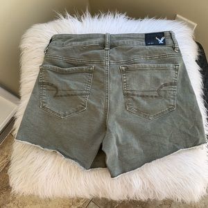 American Eagle Outfitters hi rise shortie